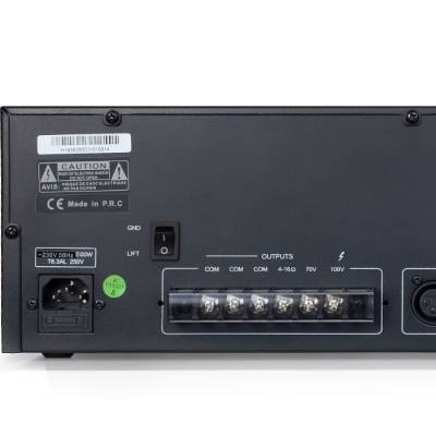 PAMP 800 100V Power Anfi