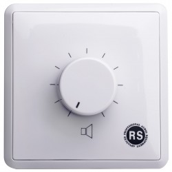 Rs Audio - VC-312R Ses Kontrol ve Kanal Seçici Duvar Paneli