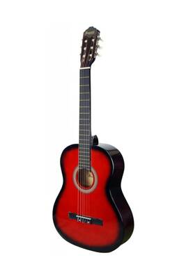 CG851R 4/4 Klasik Gitar (Kırmızı)