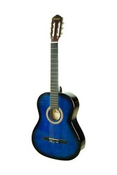 Segoiva - CG851BU 4/4 Klasik Gitar (Mavi)