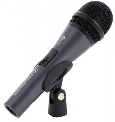 Sennheiser - E 825-S Dinamik Kablolu Vokal Mikrofon