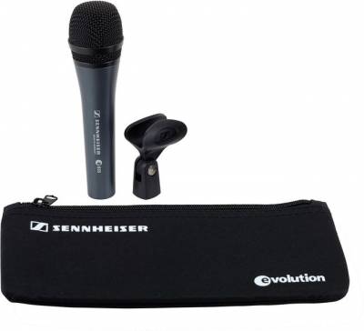 E 835 Dinamik Kablolu Vokal Mikrofon - 2