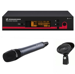 Sennheiser - EW 100 G4-835-S Kablosuz Vokal Mikrofonu