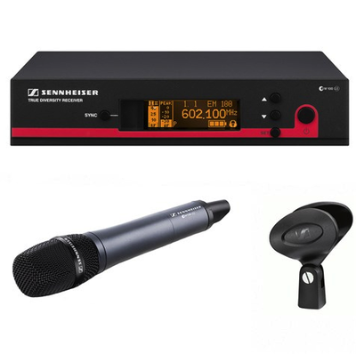 EW 100 G4-835-S Kablosuz Vokal Mikrofonu