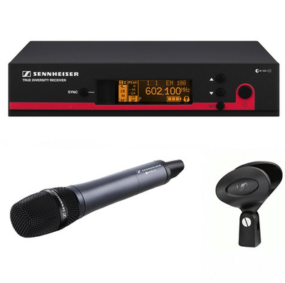 EW 100 G4-835-S Kablosuz Vokal Mikrofonu - 1