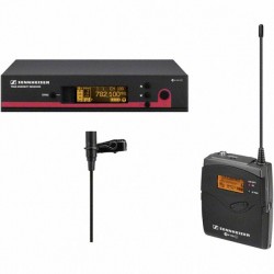 EW 112P G4 UHF Yaka Tipi Telsiz Mikrofon 12ch - 1