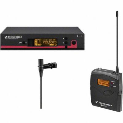 EW 112 UHF Yaka Tipi Telsiz Mikrofon 12ch