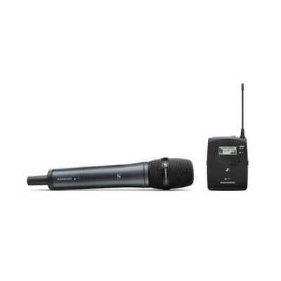 EW 135P G4-A Kamera Tipi Kablosuz El Mikrofonu - 1