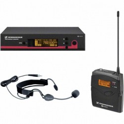 Sennheiser - EW 152 Kafa Tipi Telsiz Mikrofon 12ch