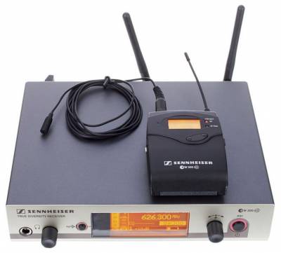 EW 312 UHF Yaka Tipi Telsiz Mikrofon 24ch