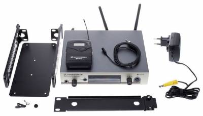 EW 312 UHF Yaka Tipi Telsiz Mikrofon 24ch