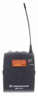 EW 312 UHF Yaka Tipi Telsiz Mikrofon 24ch