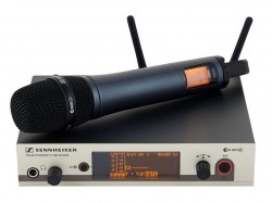 Sennheiser - EW 335 UHF El Tipi Telsiz Mikrofon 24ch