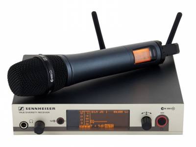 EW 335 UHF El Tipi Telsiz Mikrofon 24ch