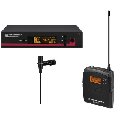 Sennheiser EW-122 G4 Telsiz Yaka Mikrofon - 1