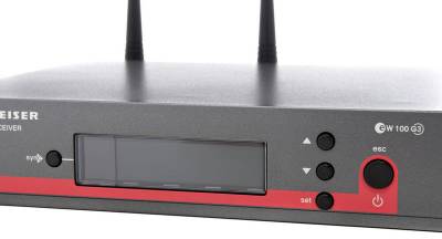 Ew 135P G4-A1 UHF El Tipi Telsiz Mikrofon 12ch - 2