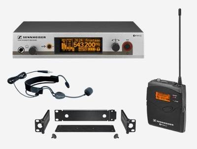 Sennheiser EW 312 RESENTATION SET - Uhf Yaka Tipi Telsiz Mikrofon /