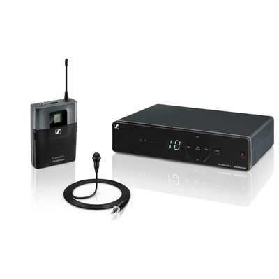 XSW 1-ME2 Kondenser Kablosuz Yaka Mikrofonu Seti - 1