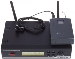 XSW 12 Uhf Yaka Tipi Telsiz Mikrofon 8ch - 1