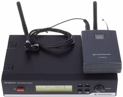 XSW 12 Uhf Yaka Tipi Telsiz Mikrofon 8ch - 1