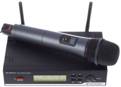 XSW 65 Uhf El Tipi Telsiz Mikrofon 8ch - 1