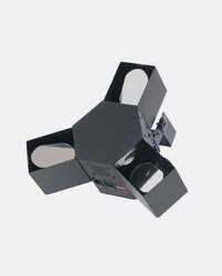HY-L27 3 Mirror Led 72 x 5 mm RGB Led - ShowTechnics