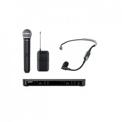 Shure - BLX1288E/SM35 Dual Wireless System