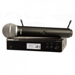 Shure - BLX24RE/PG58 Telsiz Mikrofon