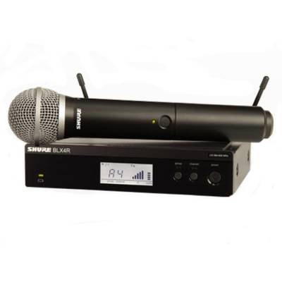 BLX24RE/PG58 Telsiz Mikrofon