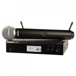 Shure - BLX24RE/B58 Beta 58 Telsiz Mikrofon