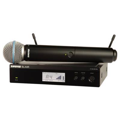 BLX24RE/B58 Beta 58 Telsiz Mikrofon