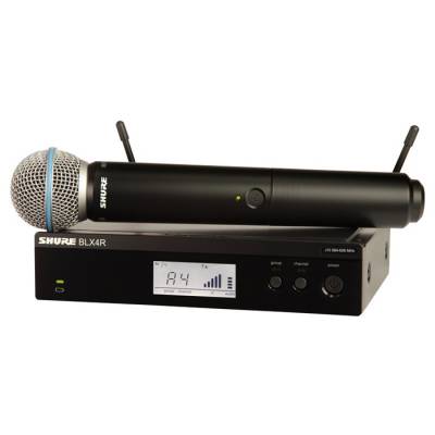 BLX24RE/B58 Beta 58 Telsiz Mikrofon - 1