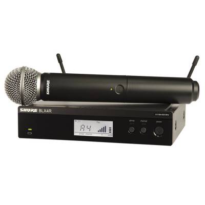BLX24RE/SM58 Telsiz Mikrofon