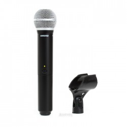 BLX2/PG58 Telsiz Mikrofon - Thumbnail