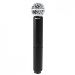 BLX2/SM58 Telsiz Mikrofon - Thumbnail