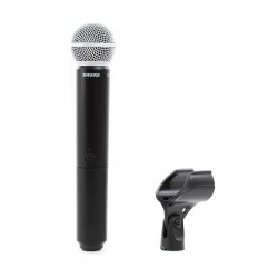 BLX2/SM58 Telsiz Mikrofon - Thumbnail