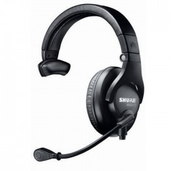 Shure - BRH441M Tek Taraflı Yayın Headset