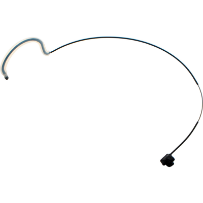 ECLB Çift Ear Clip Mikrofon on Left Side Black - 1