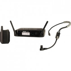 Shure - GLXD14E/SM35 Headset Tipi Telsiz Mikrofon