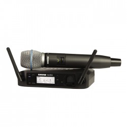 Shure - GLXD24E/B87A Telsiz El Mikrofonu