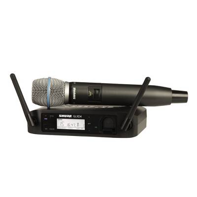 GLXD24E/B87A Telsiz El Mikrofonu