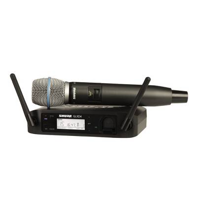 GLXD24E/B87A Telsiz El Mikrofonu - 1