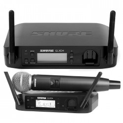 Shure - GLXD24E/SM86 Telsiz El Mikrofonu