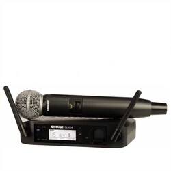 GLXD24RE/SM58 Wireless Mikrofon - Shure