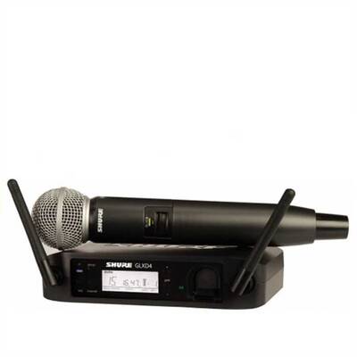 GLXD24RE/SM58 Wireless Mikrofon