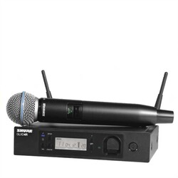 GLXD24RE/B58 Wireless Mikrofon - Shure