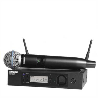 GLXD24RE/B58 Wireless Mikrofon - 1