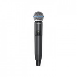 Shure - GLXD2/B58 El Tipi Telsiz Mikrofon Vericisi