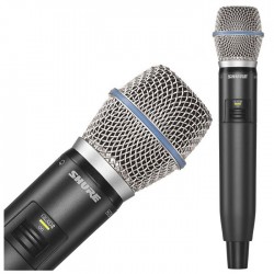 Shure - GLXD2/B87A Telsiz El Mikrofonu