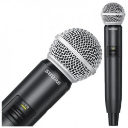 Shure - GLXD2/SM58 Telsiz El Mikrofonu